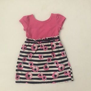 Healthex Knit Woven Dress